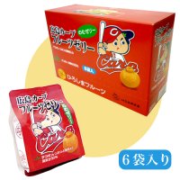 【のし・包装・手さげ袋不可商品】広島カープ フルーツゼリー  デコポン 180ｇ×6個 