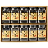 特選かき醤油味付のり 10本入り［箱入り］（特かき-50K）