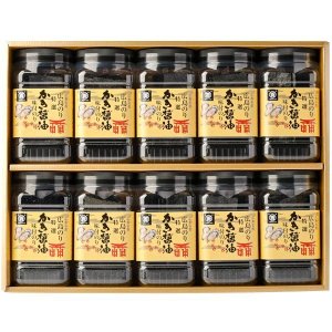 画像1: 特選かき醤油味付のり 10本入り［箱入り］（特かき-50K）