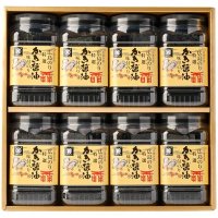 特選かき醤油味付のり 8本入り［箱入り］（特かき-40K）