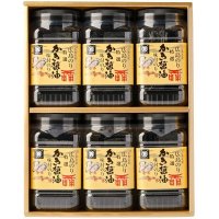 特選かき醤油味付のり 6本入り［箱入り］（特かき-30K）
