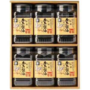 画像1: 特選かき醤油味付のり 6本入り［箱入り］（特かき-30K）