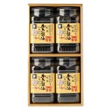 特選かき醤油味付のり 4本入り［箱入り］（特かき-20K）