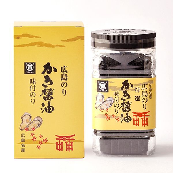 特選かき醤油味付のり1本入［箱入り］（特かき-5K）